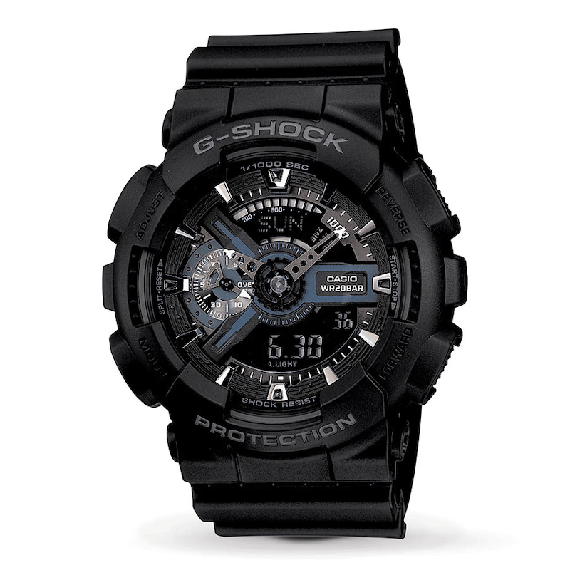 Matte black g shock watch online