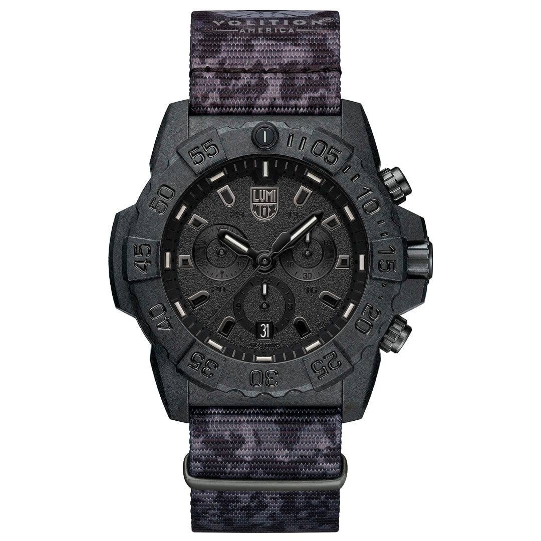 Luminox X Volition Navy SEAL Chronograph 45 mm Dive Watch 3581.BO. yankojewelers