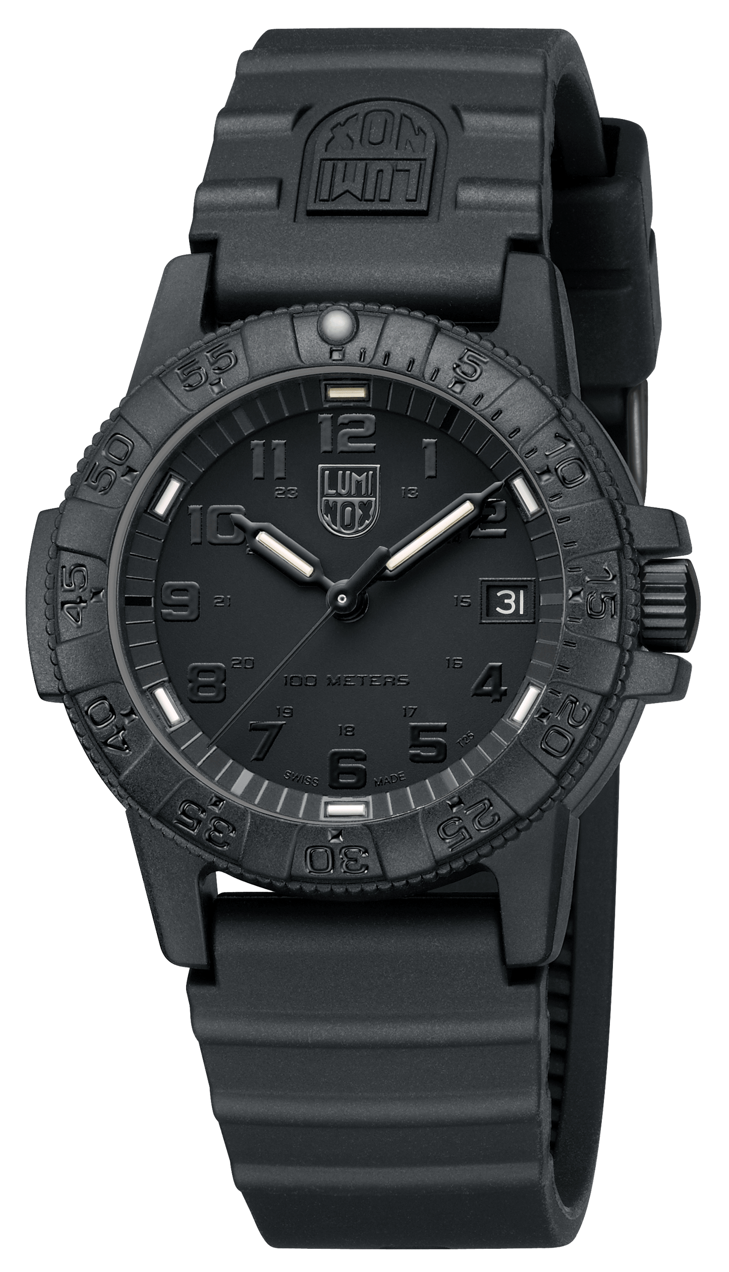 Leatherback SEA Turtle, 39 mm, Outdoor Watch - 0301.BO.L