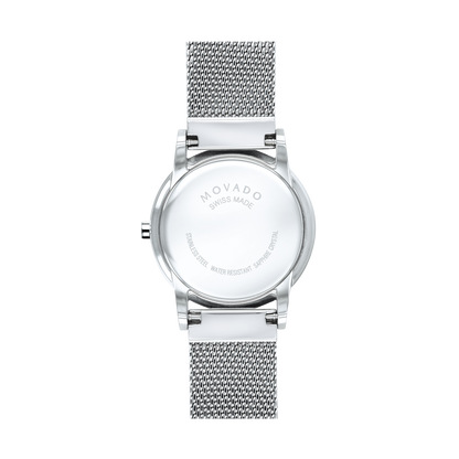 Movado Women's Museum Classic MOP Dial Mesh Strap 0607491