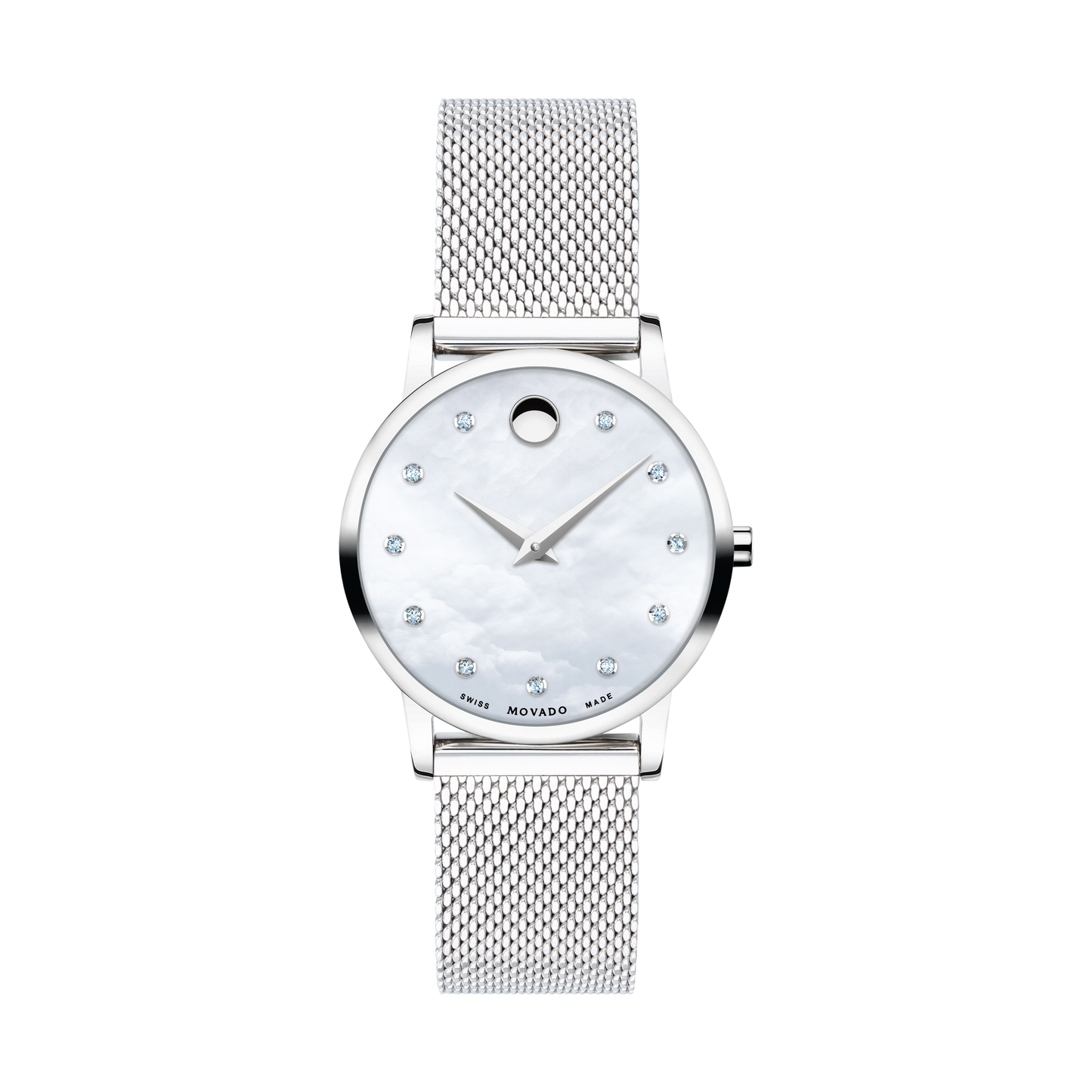 Movado Women's Museum Classic MOP Dial Mesh Strap 0607491