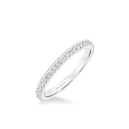 Liv Classic Diamond Wedding Band