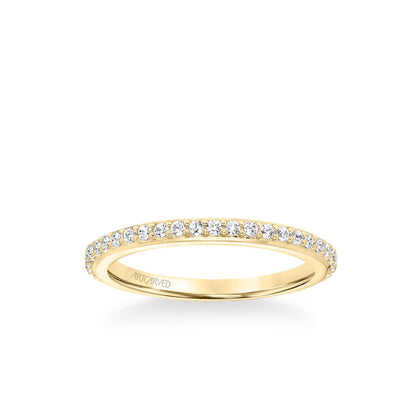 Evangeline Classic Diamond Wedding Band