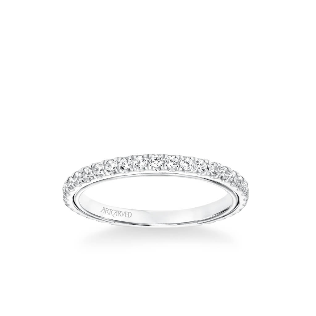 Carmen Contemporary Diamond Wedding Band