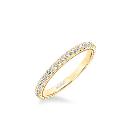 Tayla Contemporary Diamond Wedding Band