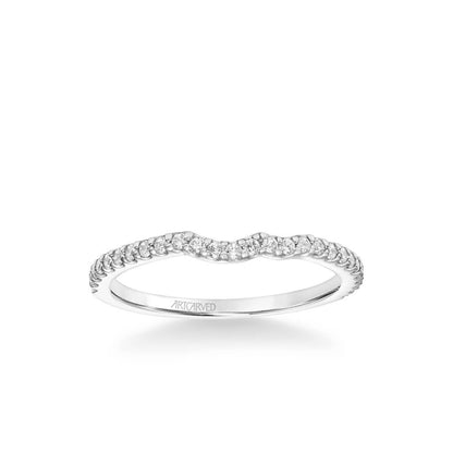 Bluebelle Contemporary Diamond Wedding Band