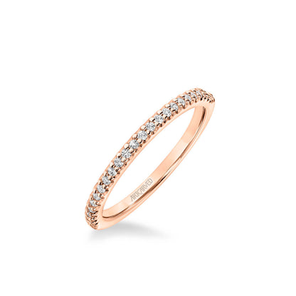 Lorelei Contemporary Diamond Wedding Band