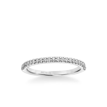 Lorelei Contemporary Diamond Wedding Band