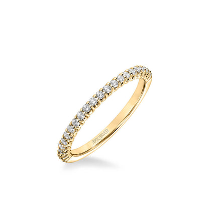 Penny Classic Diamond Wedding Band