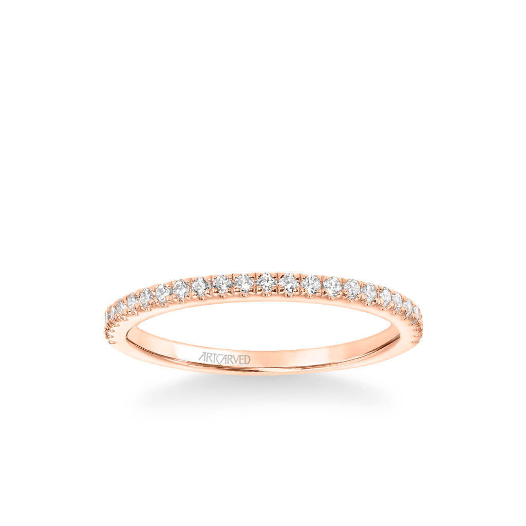 Molly Classic Diamond Wedding Band