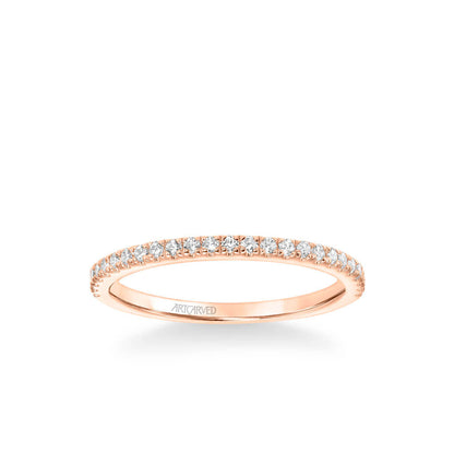 Molly Classic Diamond Wedding Band