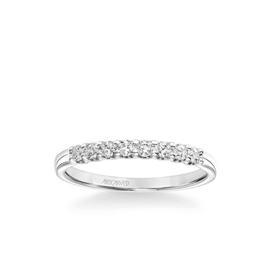 Erica Classic Diamond Wedding Band