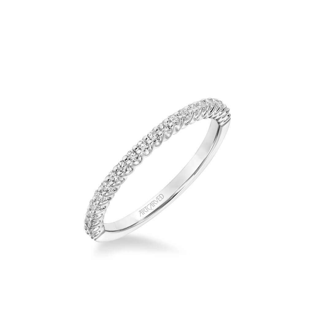 Melissa Classic Diamond Wedding Band