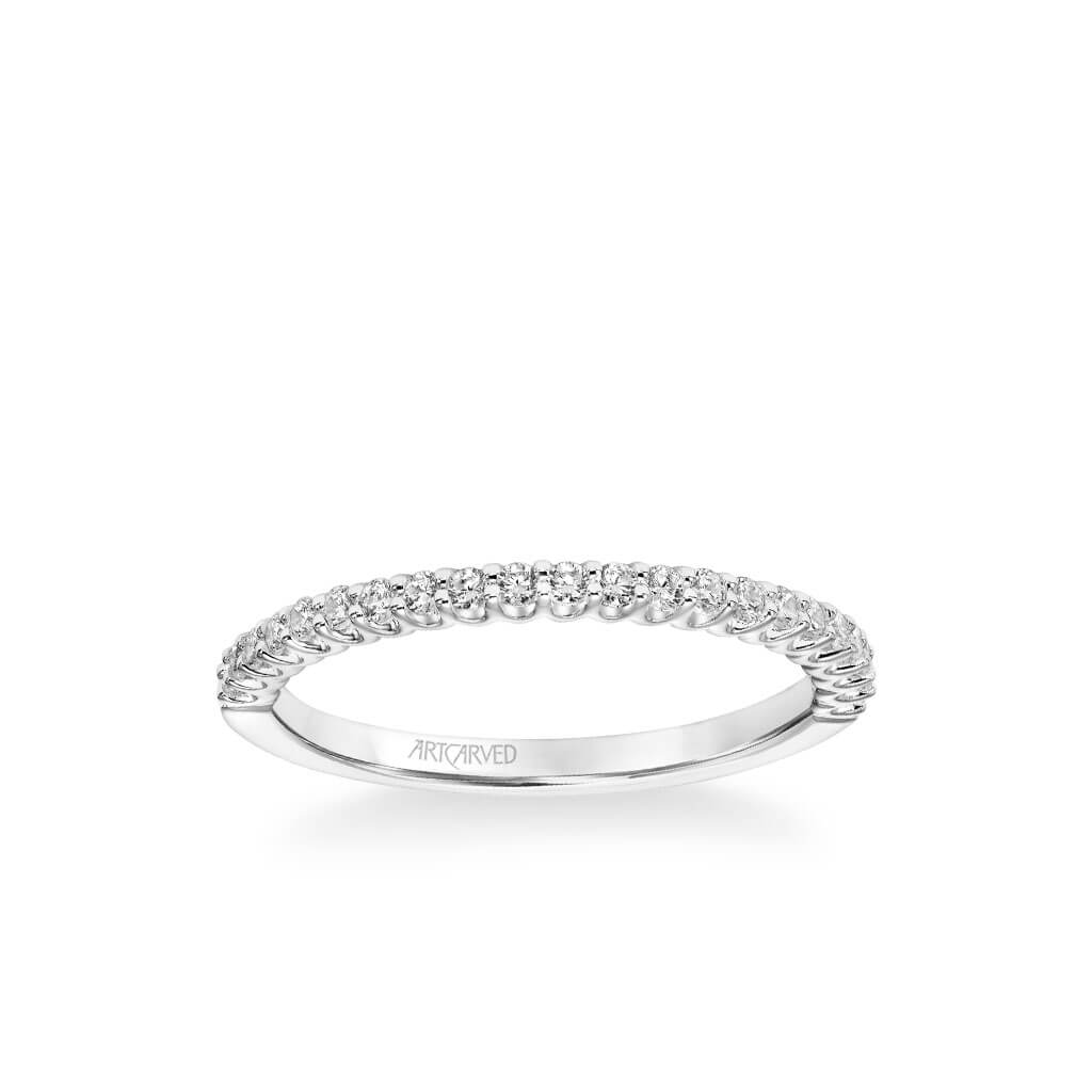 Melissa Classic Diamond Wedding Band