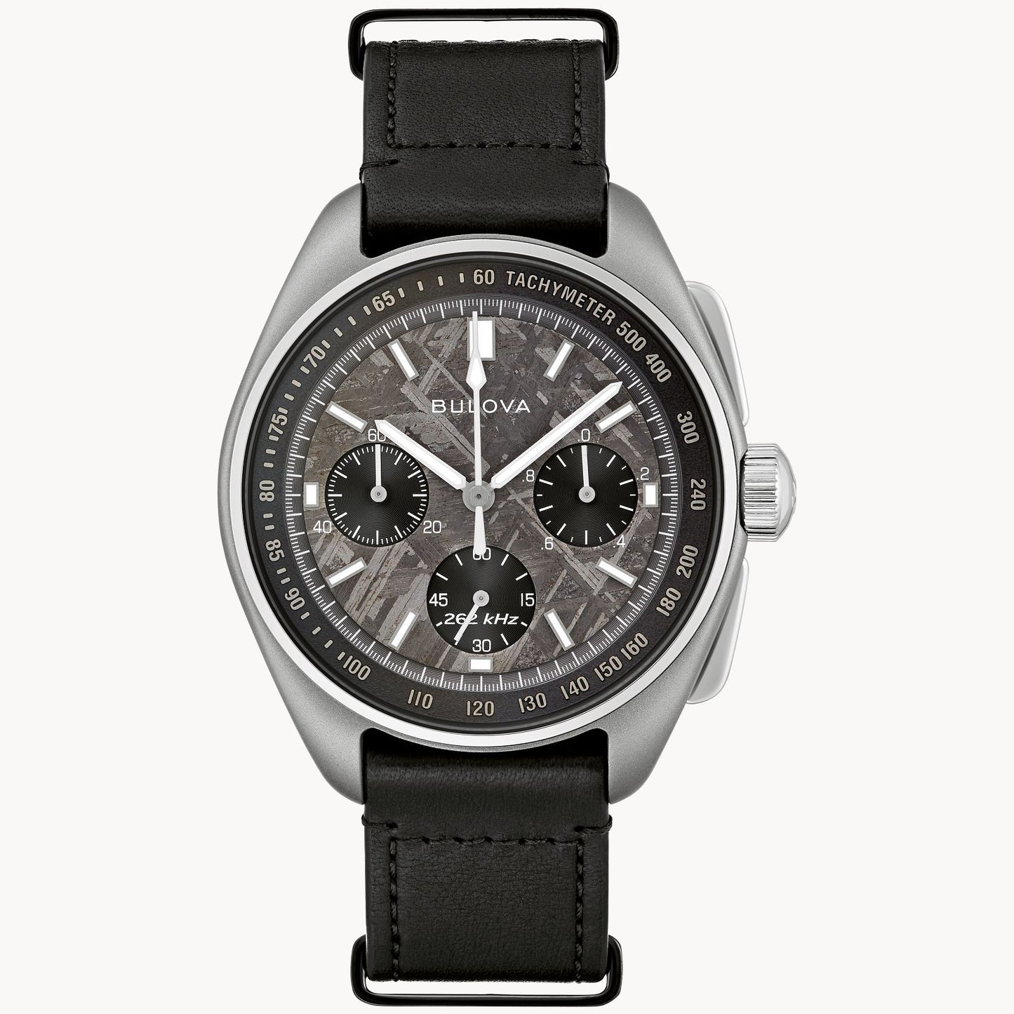 Bulova Lunar Pilot Meteorite Men's Watch