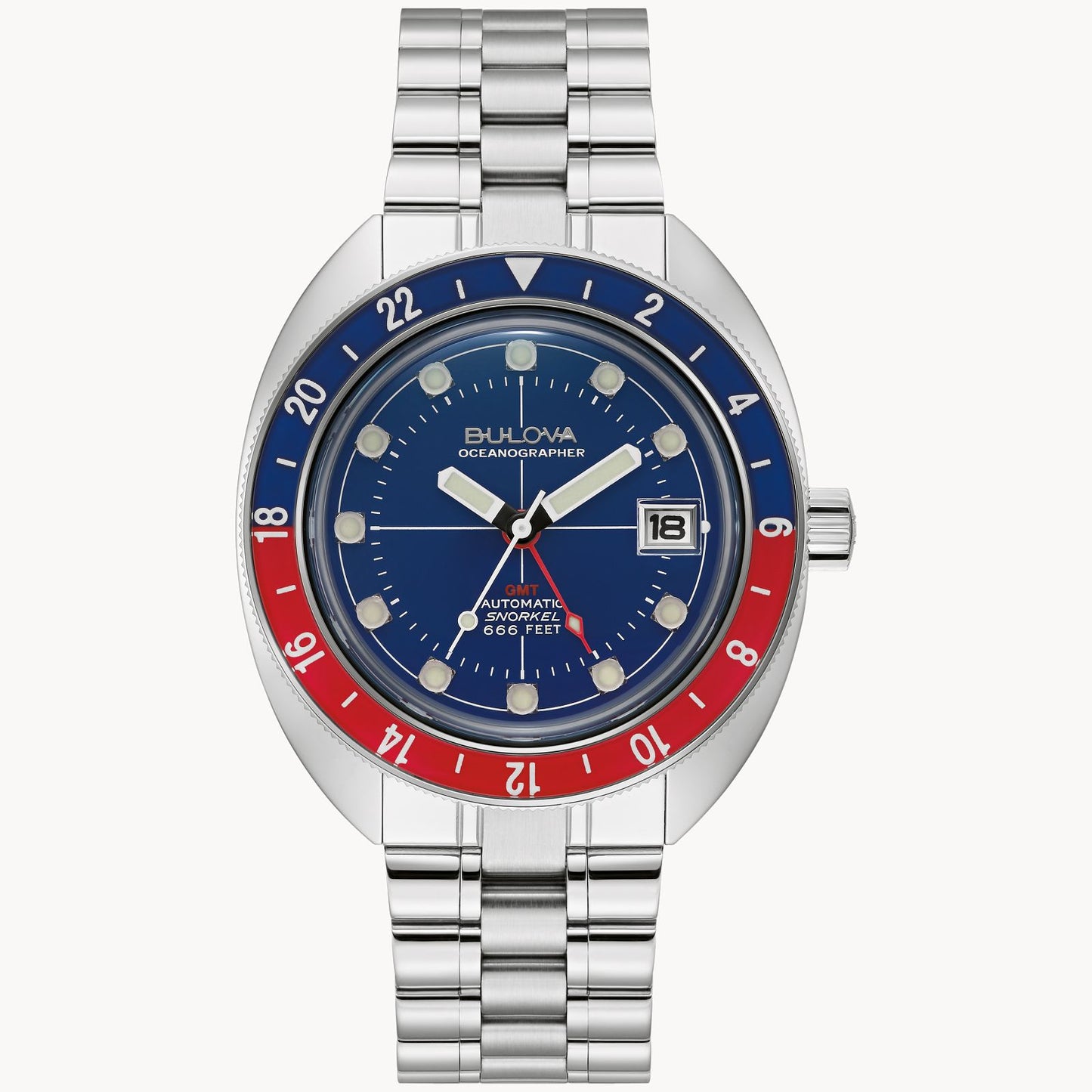 Bulova Oceanographer GMT Men's Watch