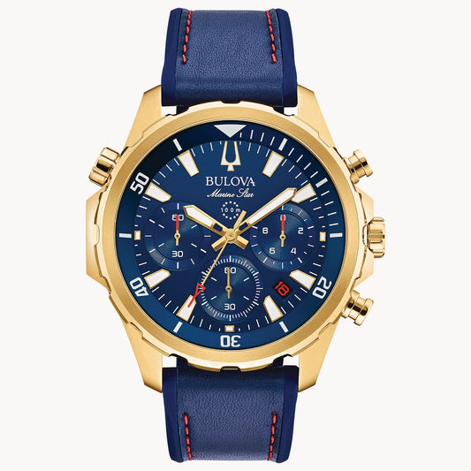 Bulova Marine Star Chronograph Men's Watch