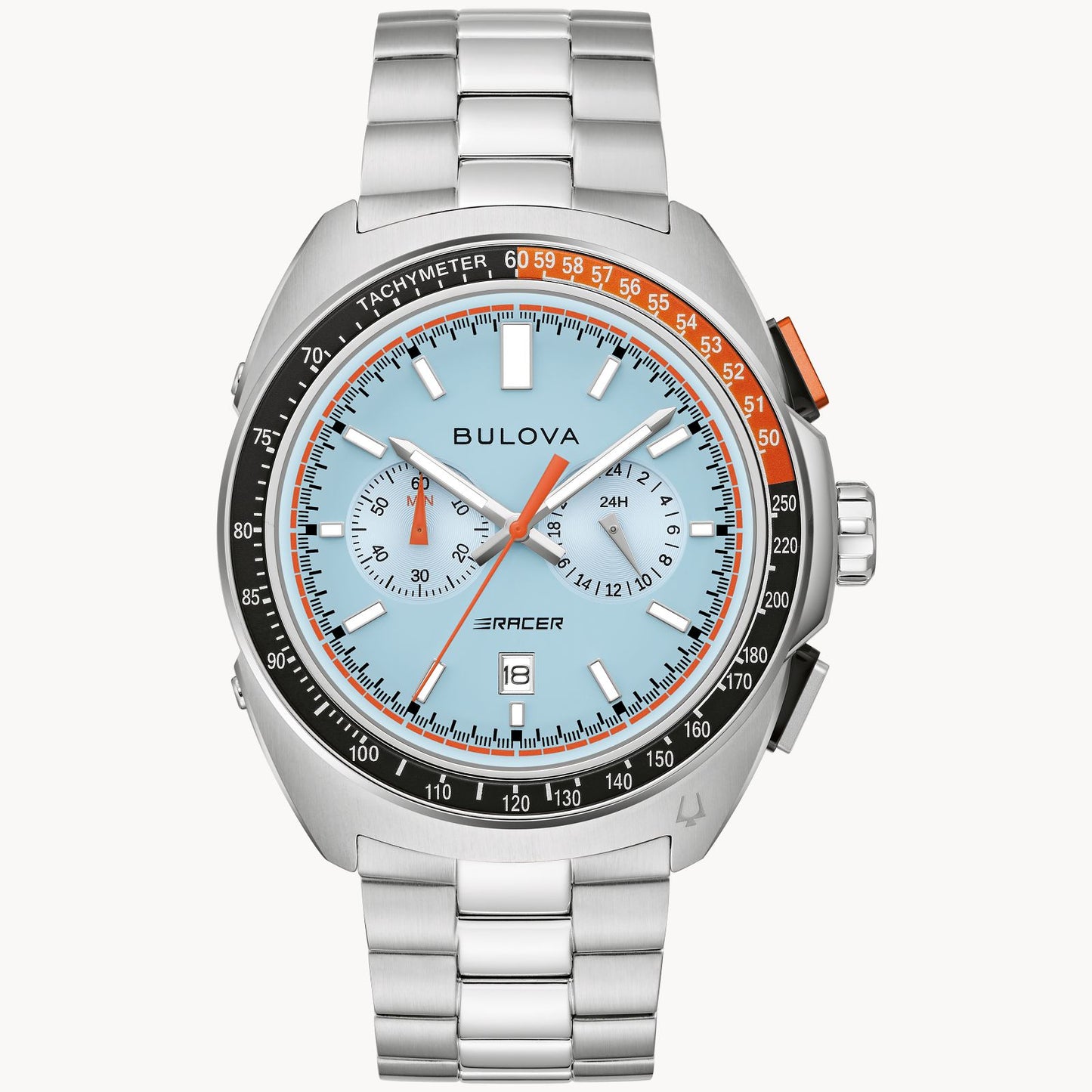 Bulova Racer Chronograph Men's Watch