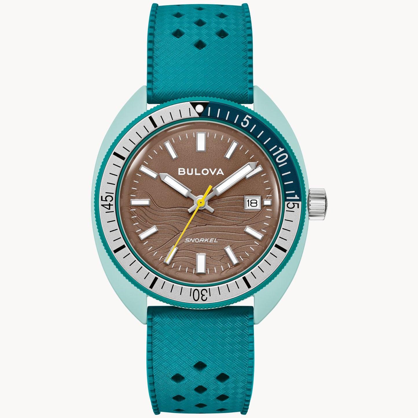 Bulova Snorkel Sea Turtle Men's Watch