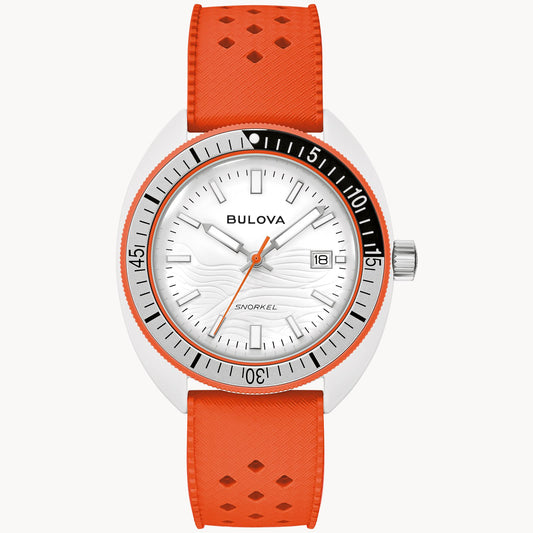 Bulova Snorkel Clownfish Men's Watch