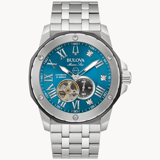 Bulova Marc Anthony Marine Star Men's Watch