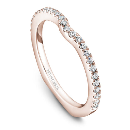 Noam Carver Diamond Wedding Band B001-01B