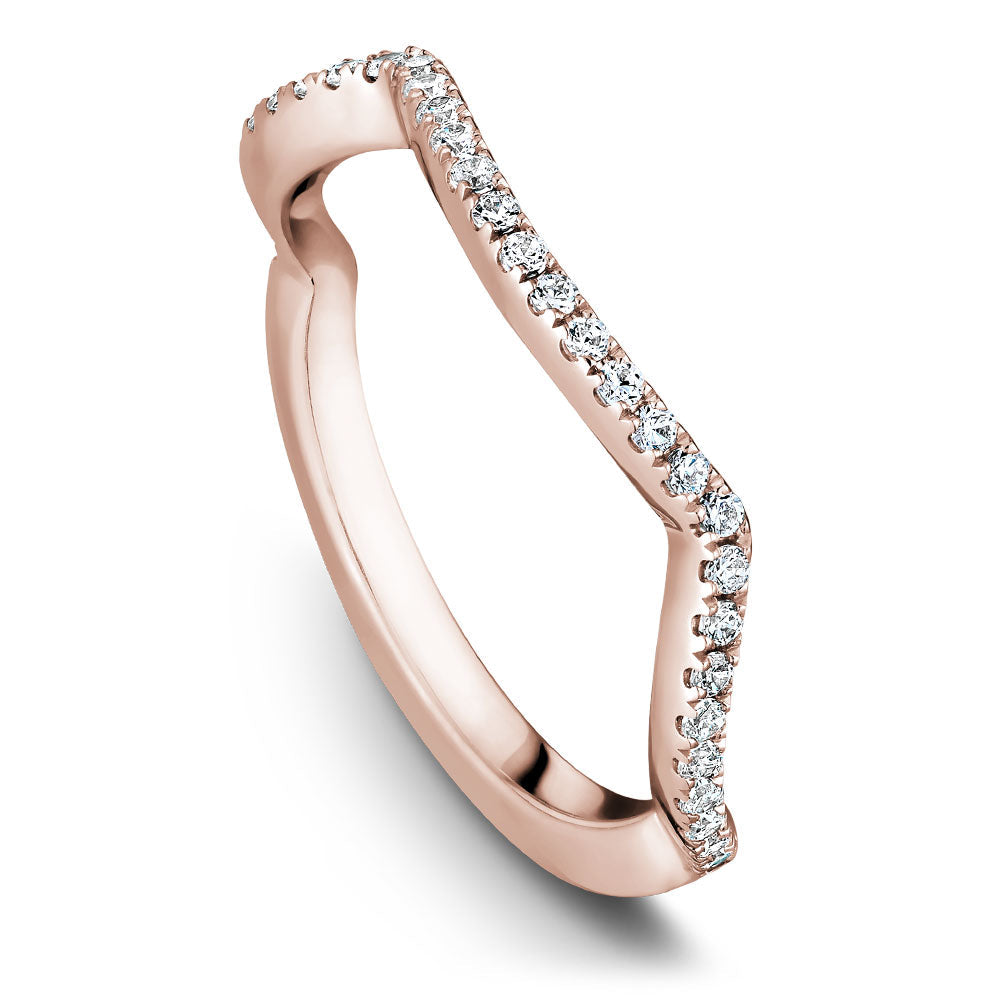 Noam Carver Diamond Wedding Band B004-03B