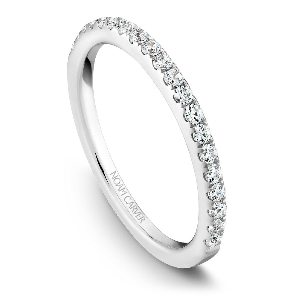 Noam Carver Diamond Wedding Band B017-01B