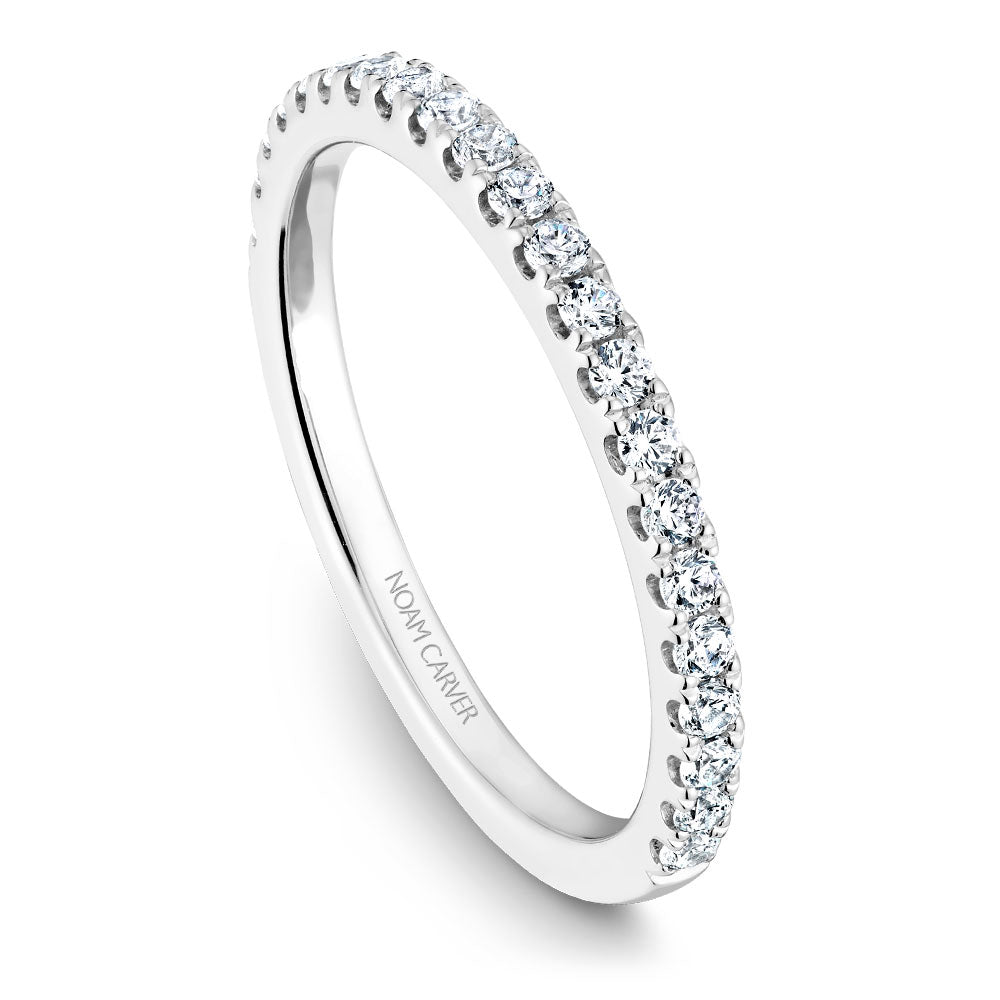 Noam Carver Diamond Wedding Band B101-01B