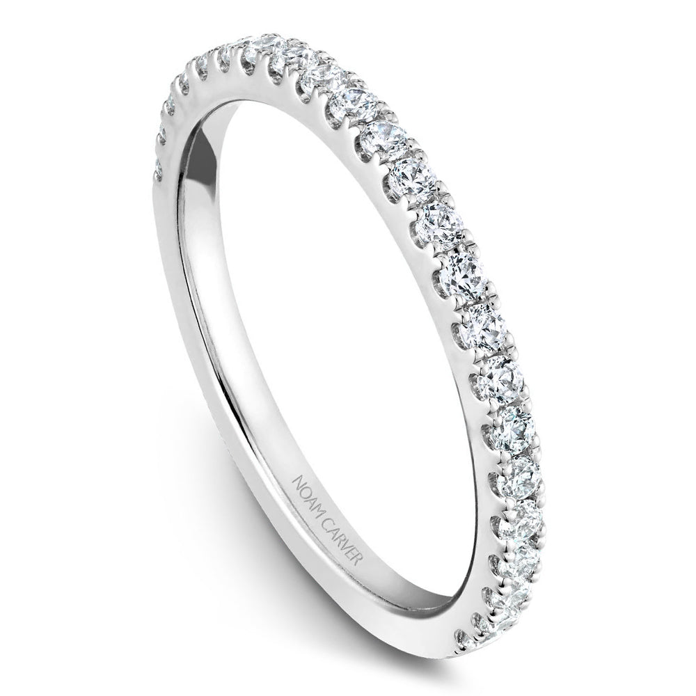 Noam Carver Diamond Wedding Band B223-01B