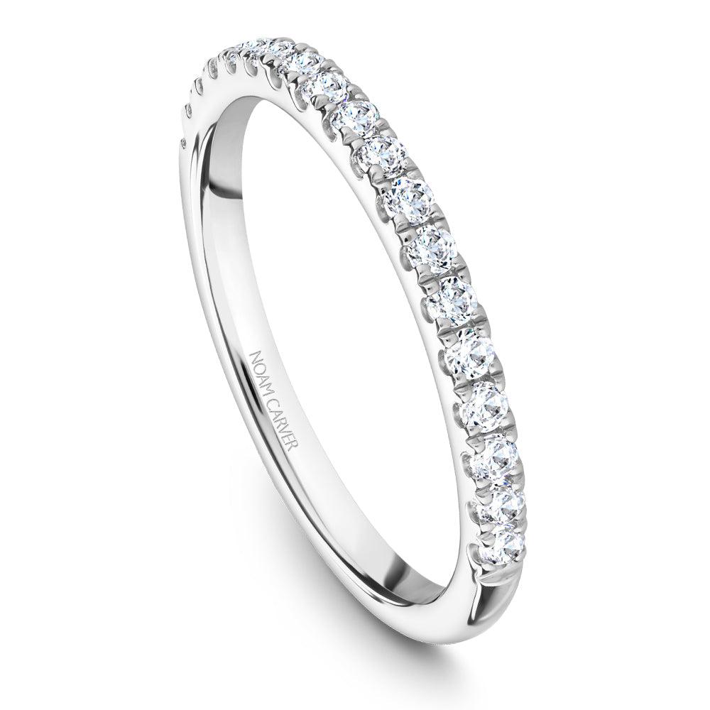 Noam Carver Diamond Wedding Band B238-02B