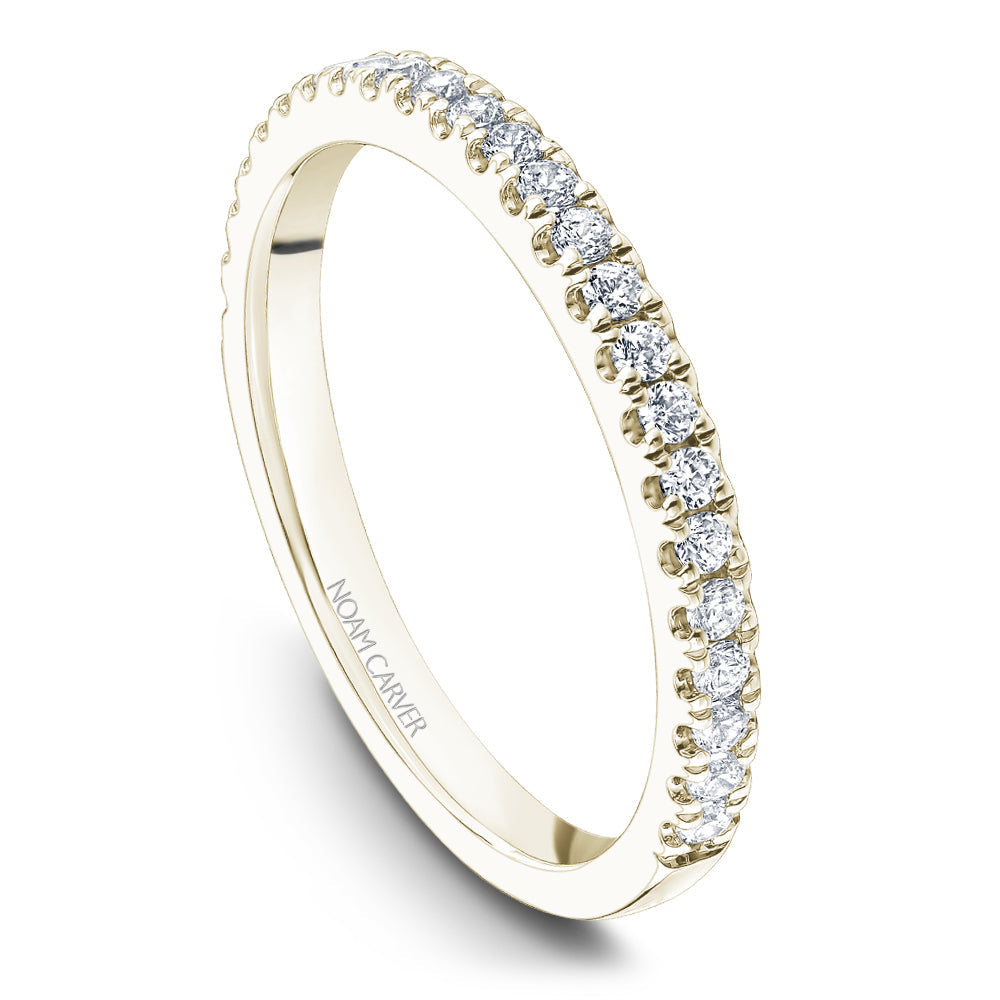 Noam Carver Diamond Wedding Band B354-01B