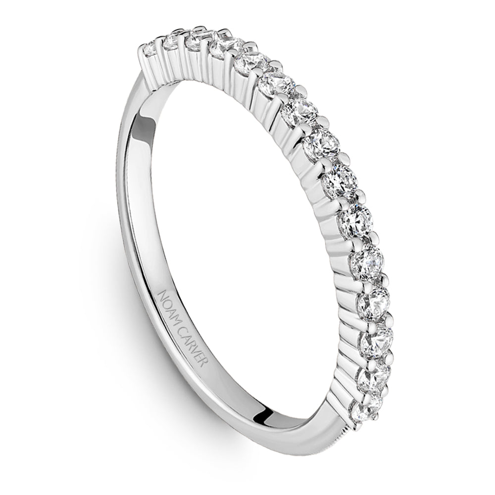 Noam Carver Diamond Wedding Band B367-01B