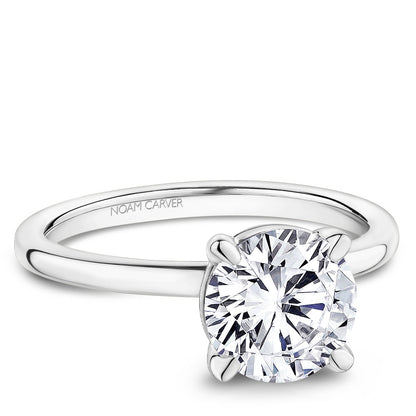 Noam Carver Classic Solitaire Engagement Ring B371-01A