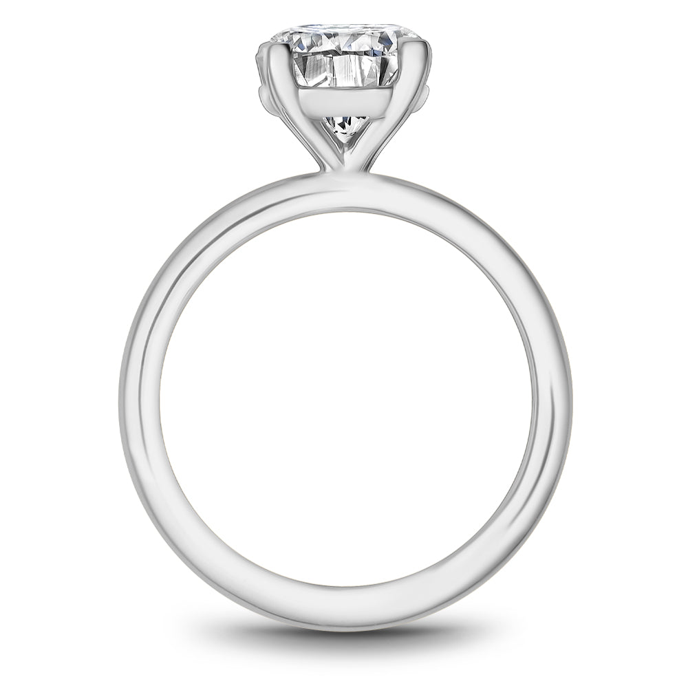 Noam Carver Classic Solitaire Engagement Ring B371-01A