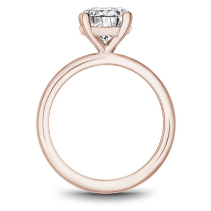 Noam Carver Classic Solitaire Engagement Ring B371-01A