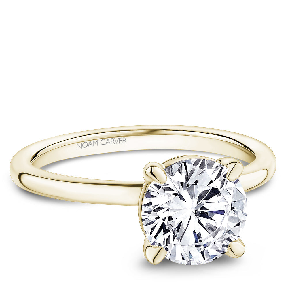 Noam Carver Classic Solitaire Engagement Ring B371-01A