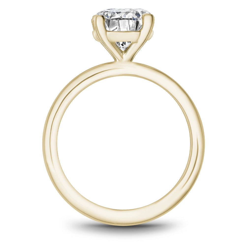 Noam Carver Classic Solitaire Engagement Ring B371-01A