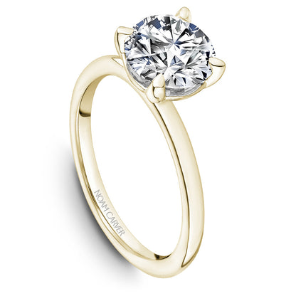 Noam Carver Classic Solitaire Engagement Ring B371-01A