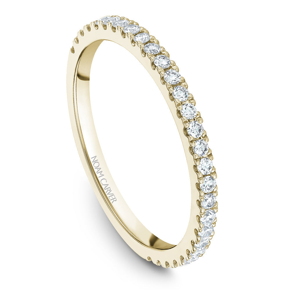 Noam Carver Diamond Wedding Band B521-01B