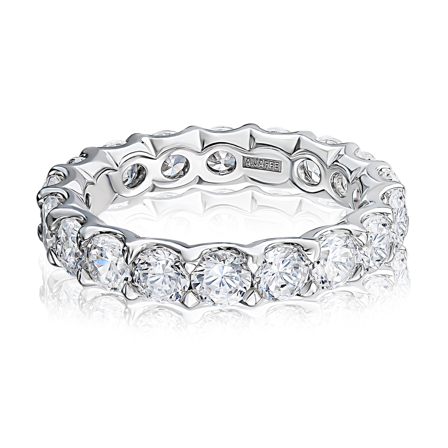 A.Jaffe Classic Statement Eternity Diamond Wedding Band MRCRDD2521E/342