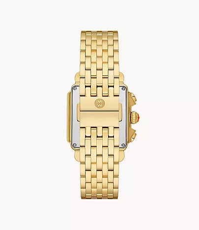 Michele Deco 18K Gold Diamond Watch - MWW06A000777