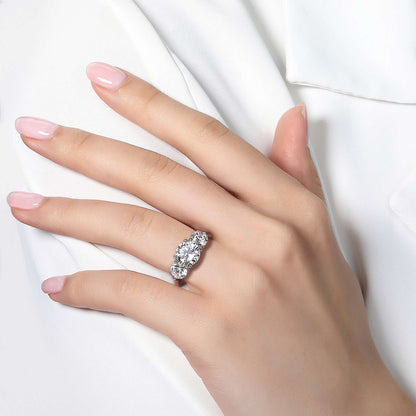 Classic Three-Stone Ring