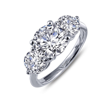 Classic Three-Stone Ring