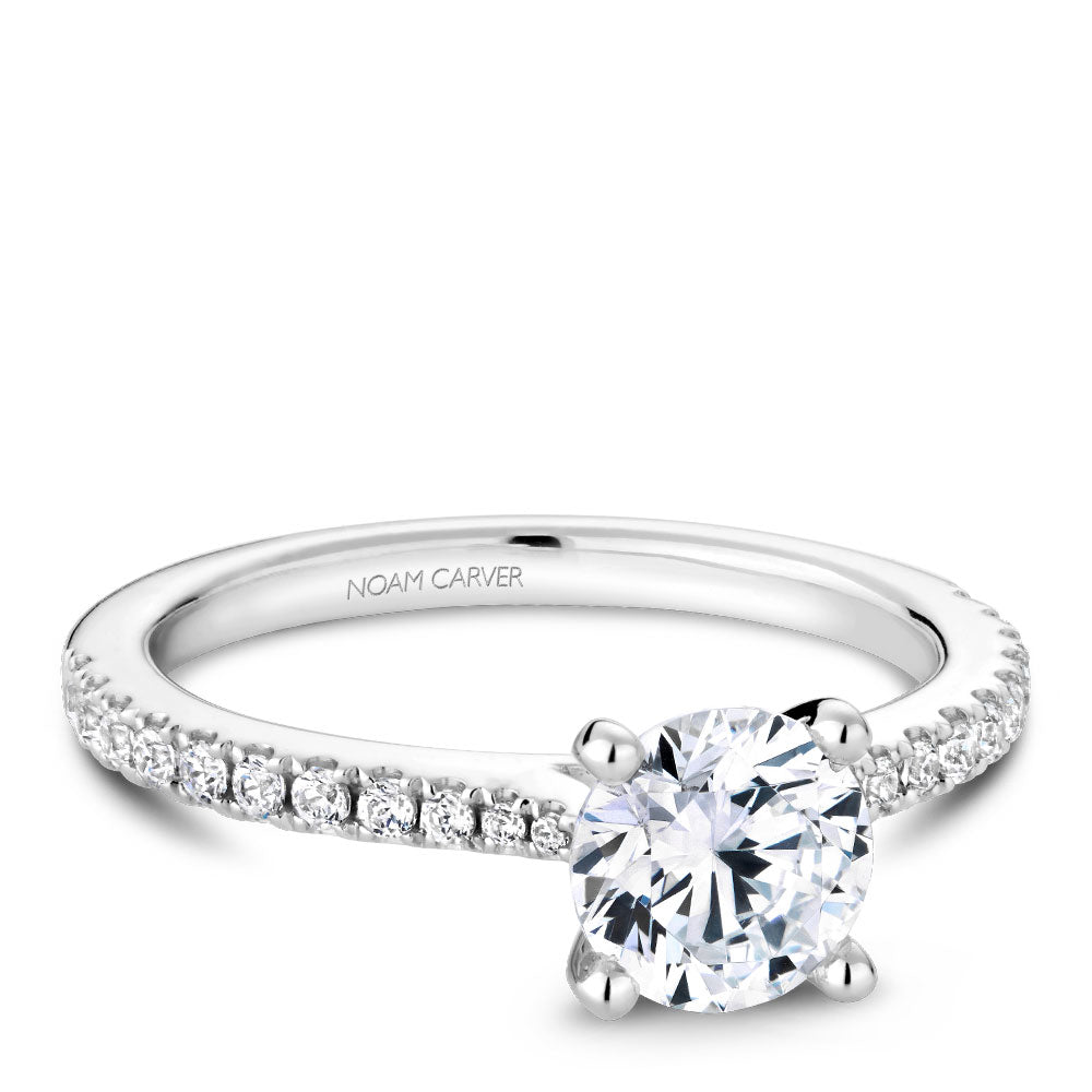 Noam Carver Diamond Engagement Ring R046-01A