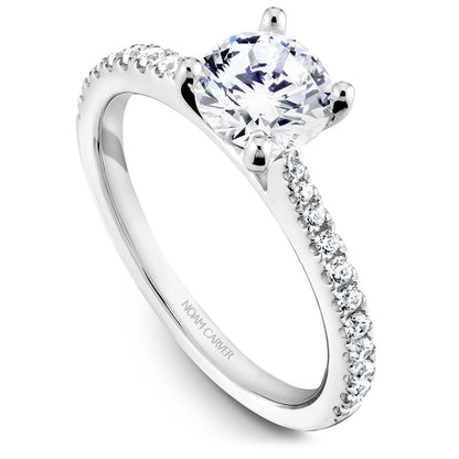 Noam Carver Diamond Engagement Ring R046-01A