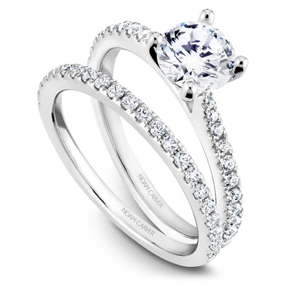 Noam Carver Diamond Engagement Ring R046-01A