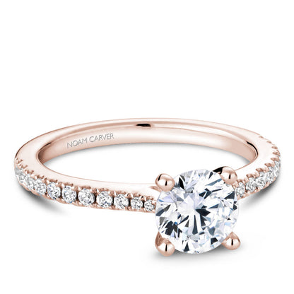 Noam Carver Diamond Engagement Ring R046-01A