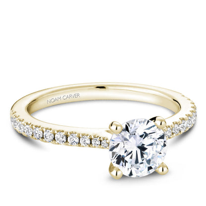 Noam Carver Diamond Engagement Ring R046-01A