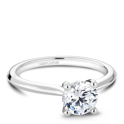 Noam Carver Classic Solitaire Engagement Ring R047-01A